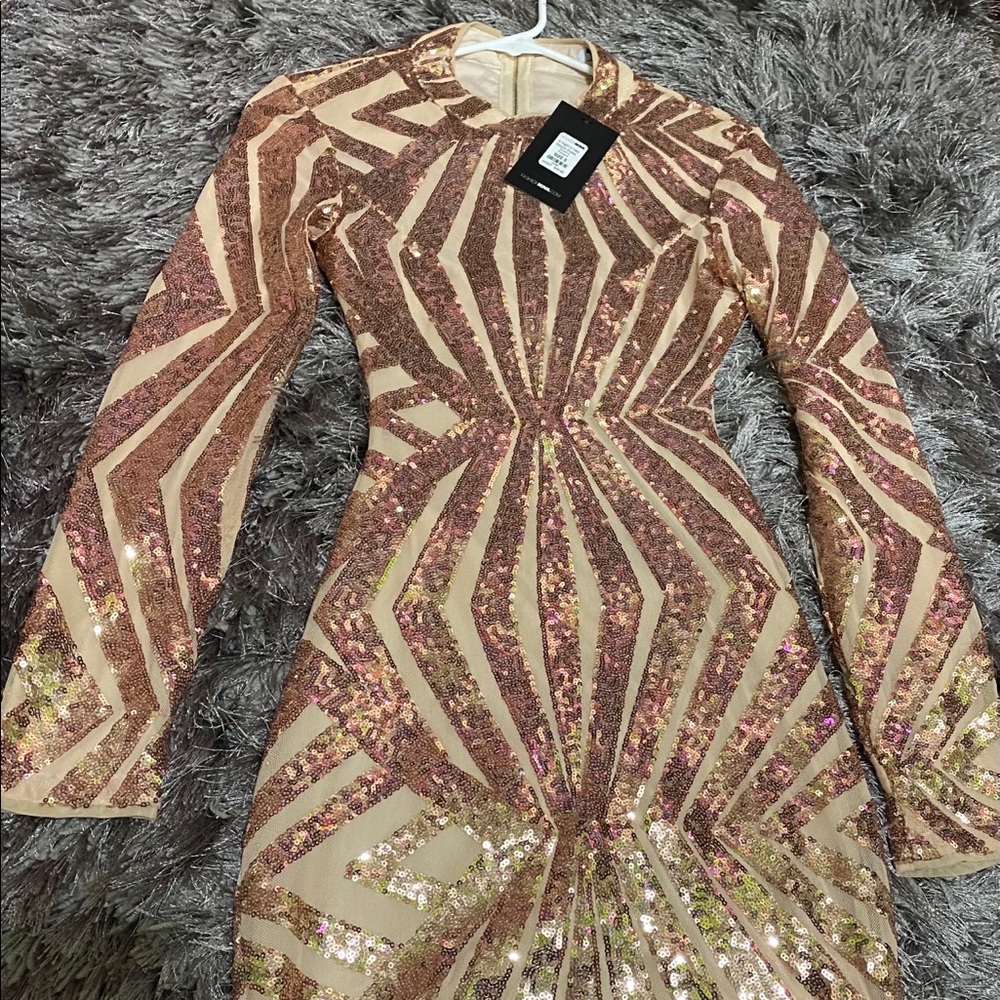 Sequin dress
